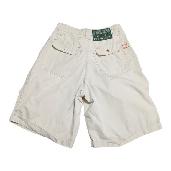 Vintage Tommy Hilfiger Pepe Co Expedition Cargo Shorts Hobson Khaki 90s RARE Tan - Picture 1 of 6